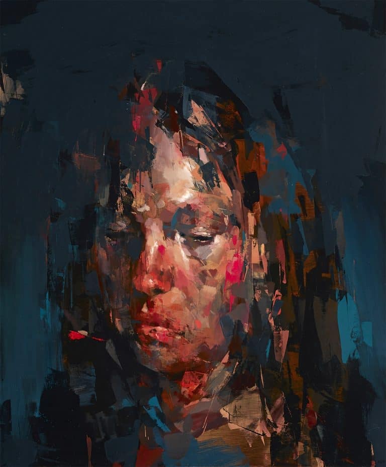 Colorful Abstract Paintings By Kai Samuels-Davis