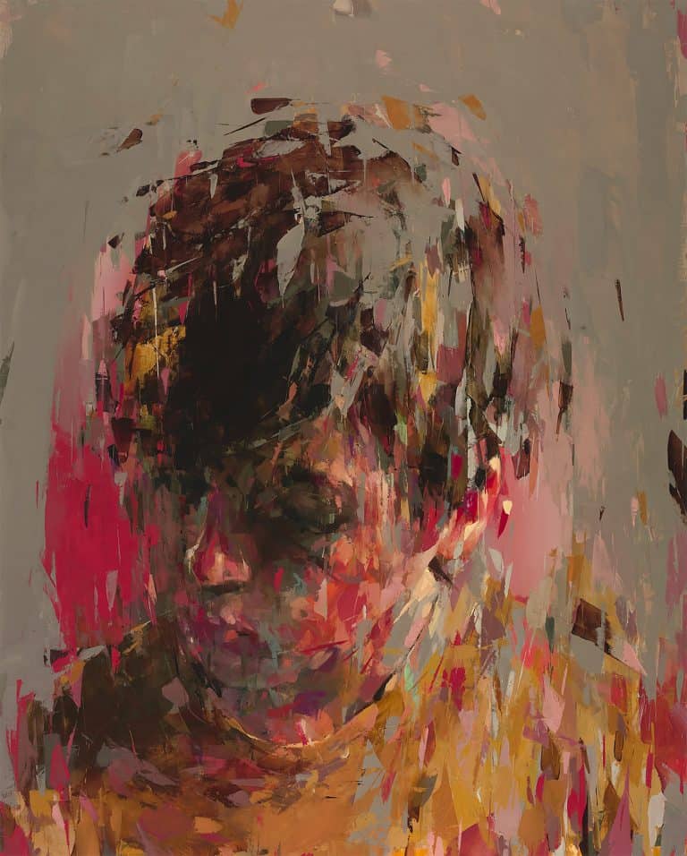Colorful Abstract Paintings By Kai Samuels-Davis