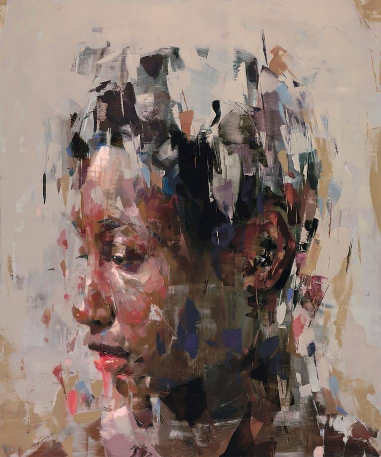 Colorful Abstract Paintings By Kai Samuels-Davis