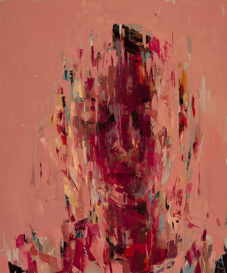 Colorful Abstract Paintings By Kai Samuels-Davis