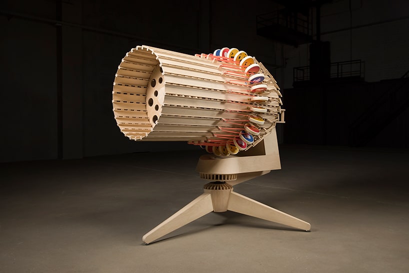 The Emotigun - A Project By Tadas Maksimovas That Shoots Facebook Emoji's