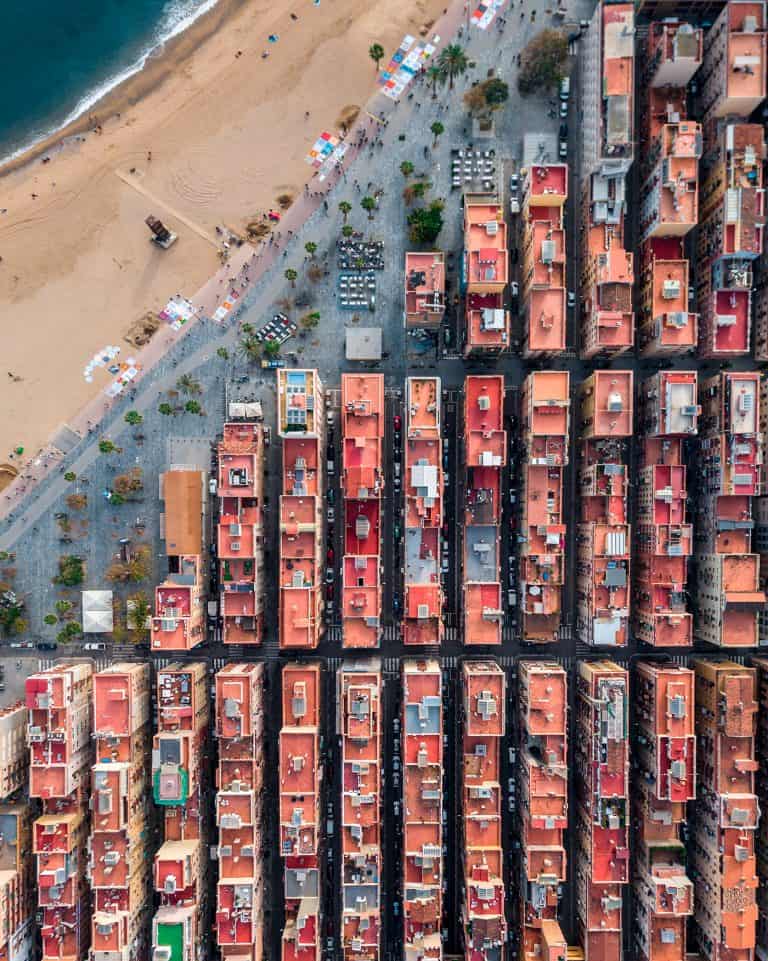 Márton Mogyorósy Captures Barcelona From Above In These Beautiful Aerial Series