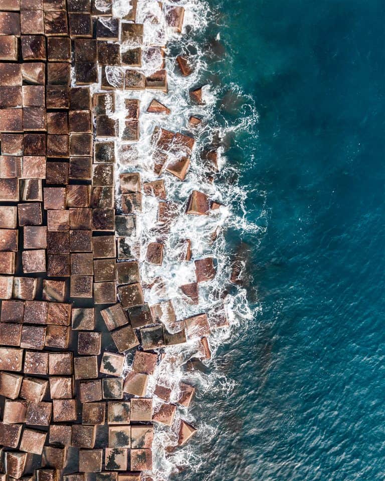 Márton Mogyorósy Captures Barcelona From Above In These Beautiful Aerial Series
