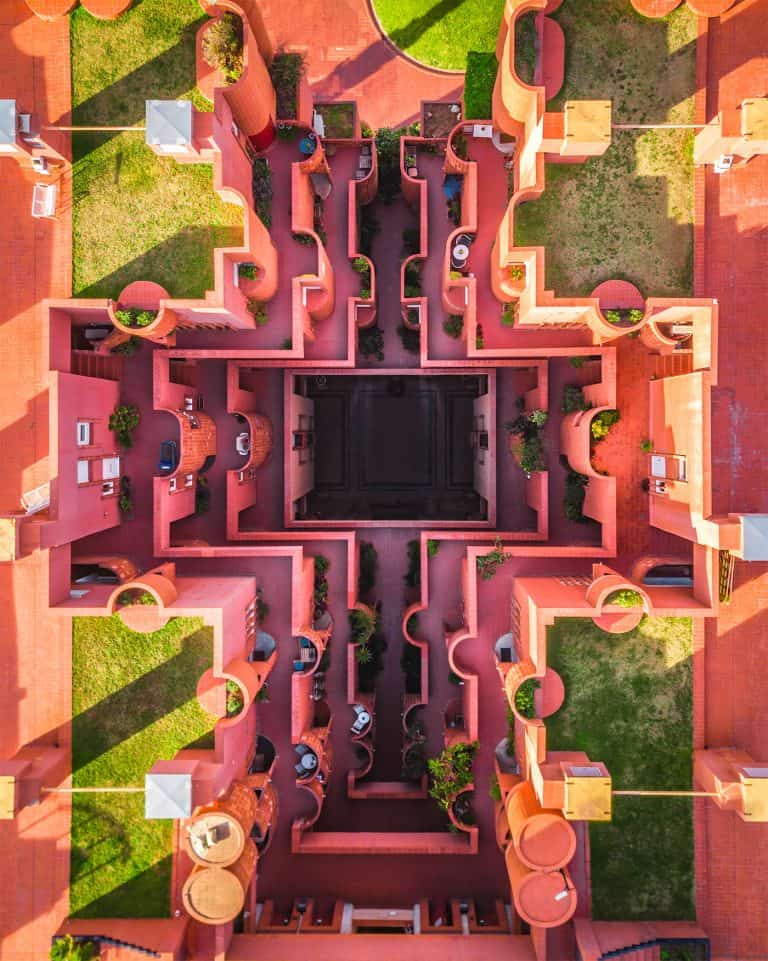 Márton Mogyorósy Captures Barcelona From Above In These Beautiful Aerial Series