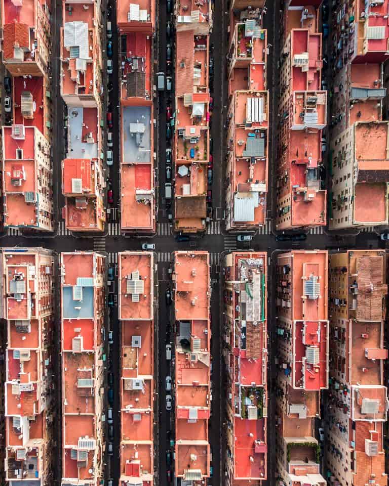 Márton Mogyorósy Captures Barcelona From Above In These Beautiful Aerial Series