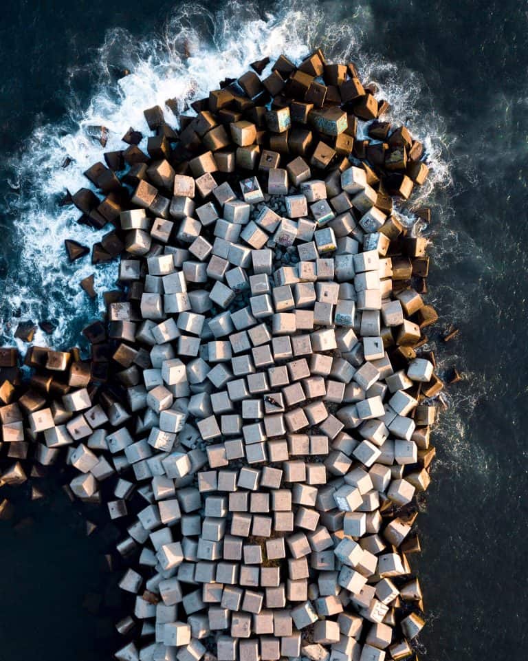Márton Mogyorósy Captures Barcelona From Above In These Beautiful Aerial Series