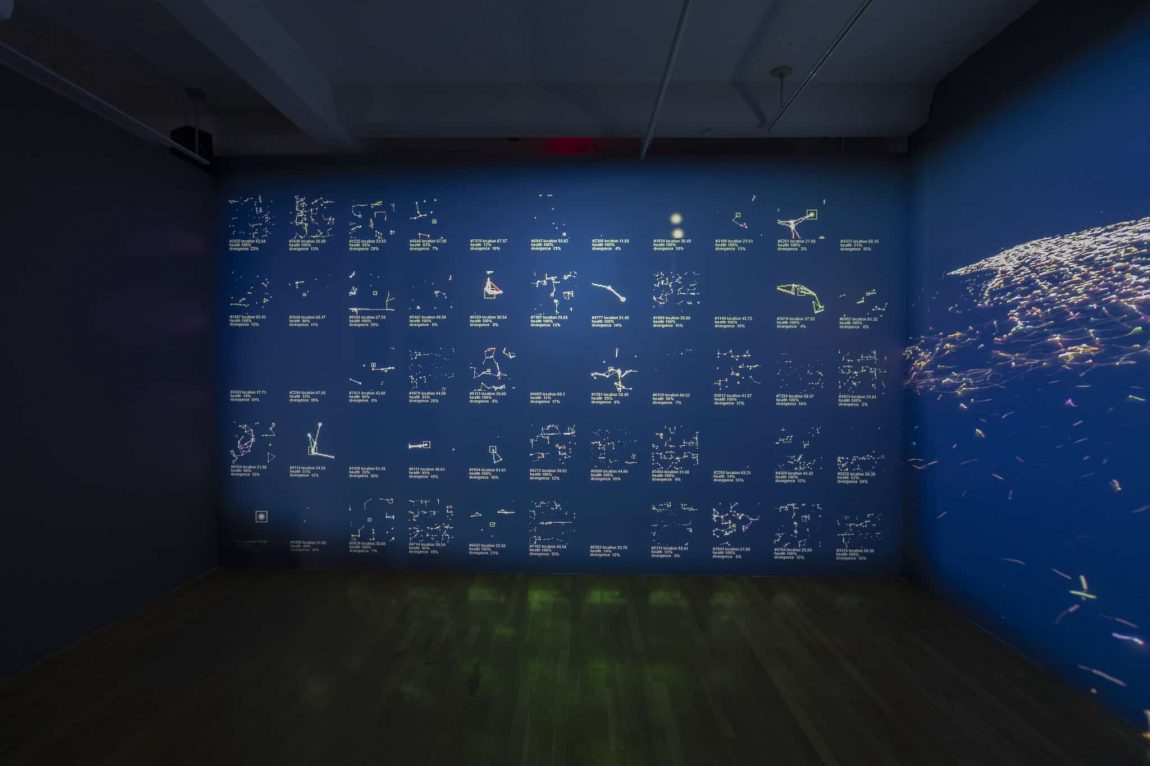 Three floors of interactive, immersive digital artwork at the Korean Media Art Festival