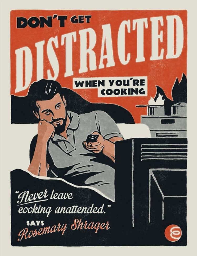 distracted