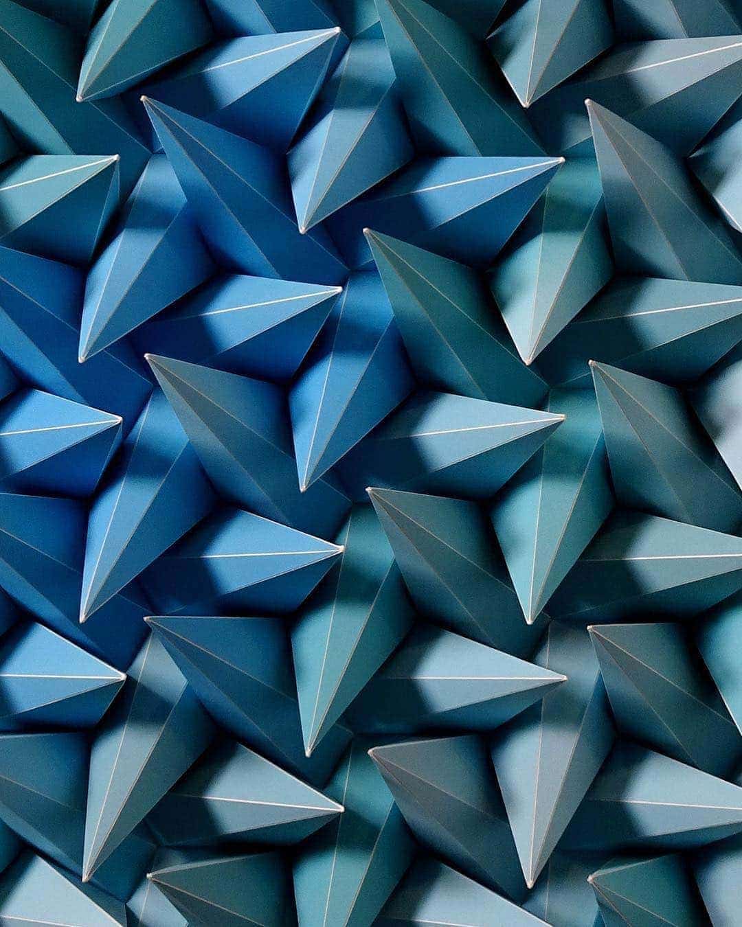 Artist Matthew Shlian creates handmade 3D paper sculptures