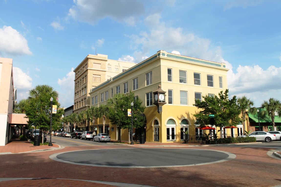 Downtown Winter Haven Florida