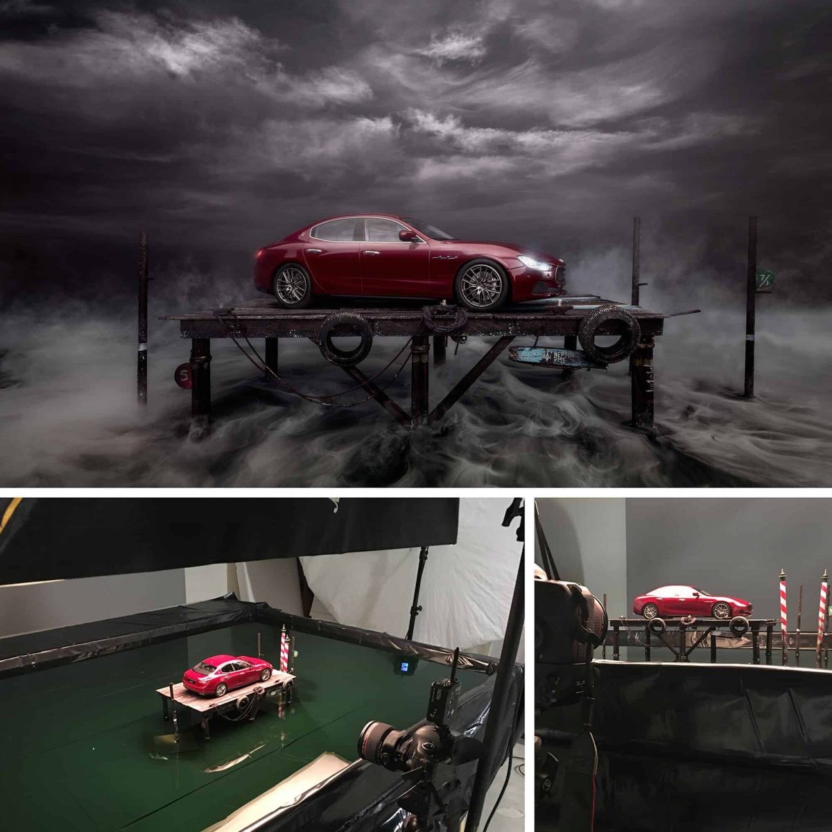 Artist creates miniatures that look very much like real things