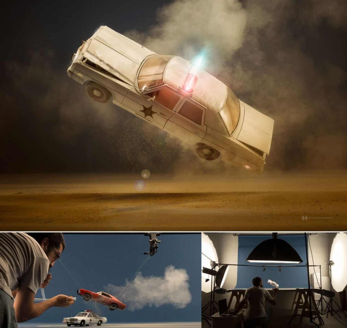 Artist creates miniatures that look very much like real things