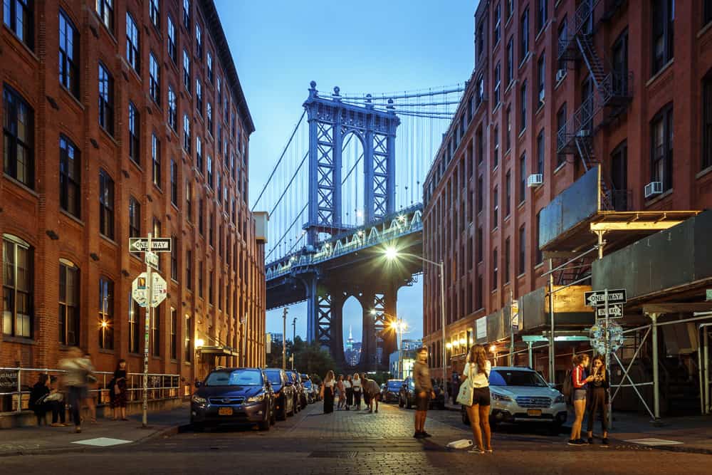 Night photos of New York captured by photographer Nicolas Lepiller