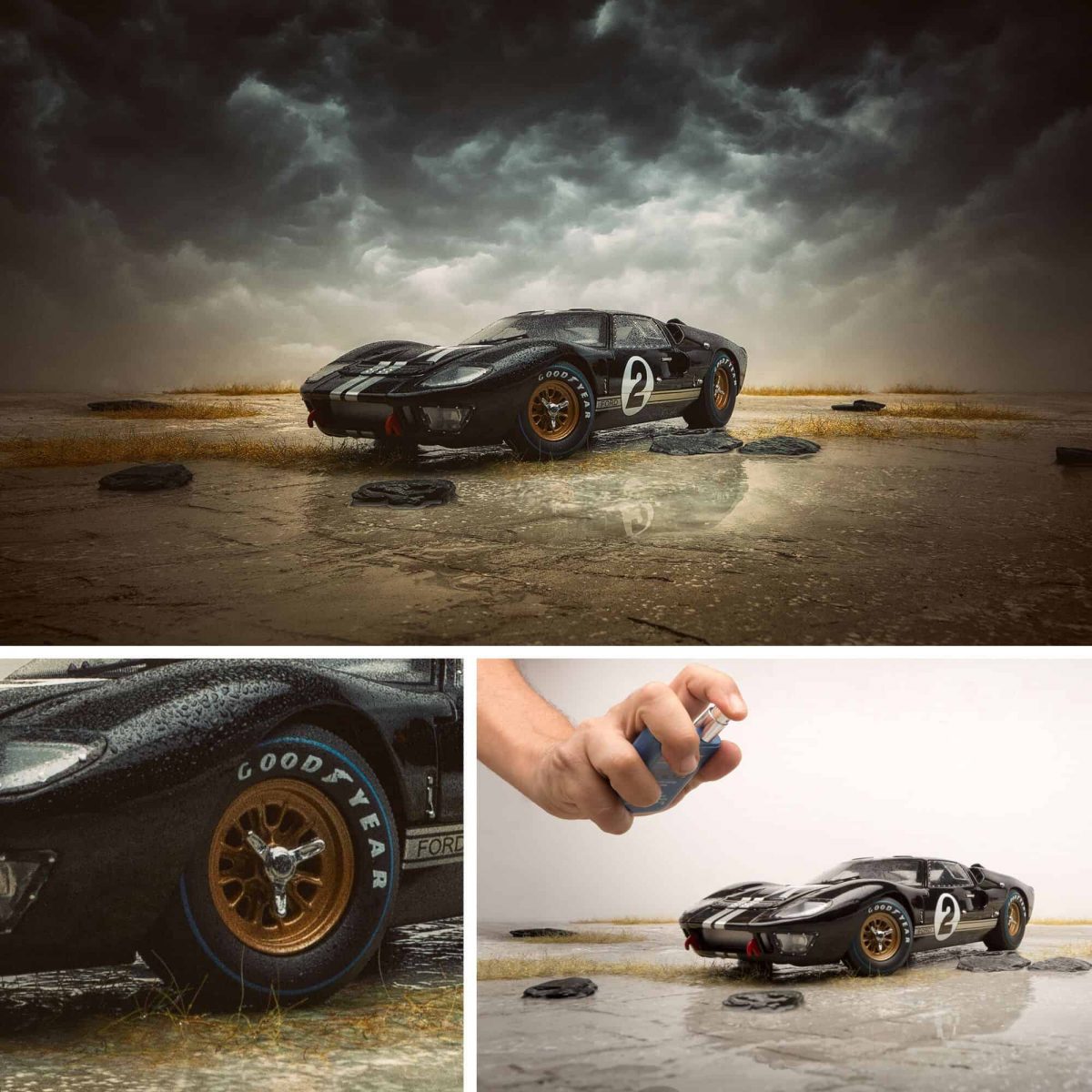 Artist creates miniatures that look very much like real things