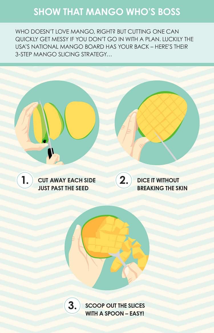 Hacks to cut fruit & veg like a pro