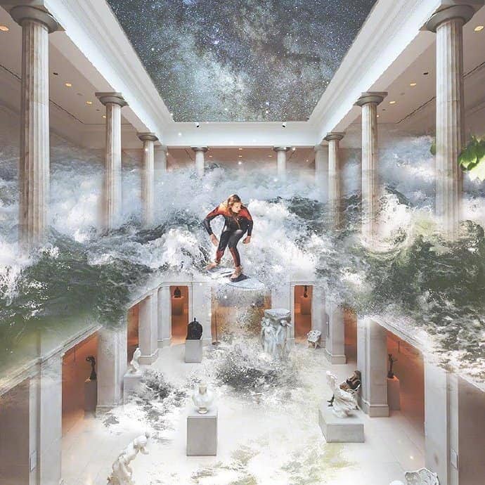 Charlie Davoli reimagines scenarios of nature taking over civilization