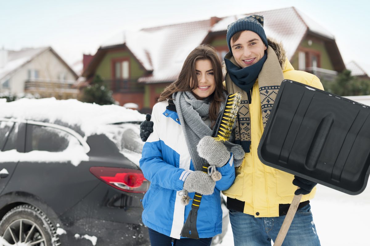 How to Clean Your Car in a Winter Garage