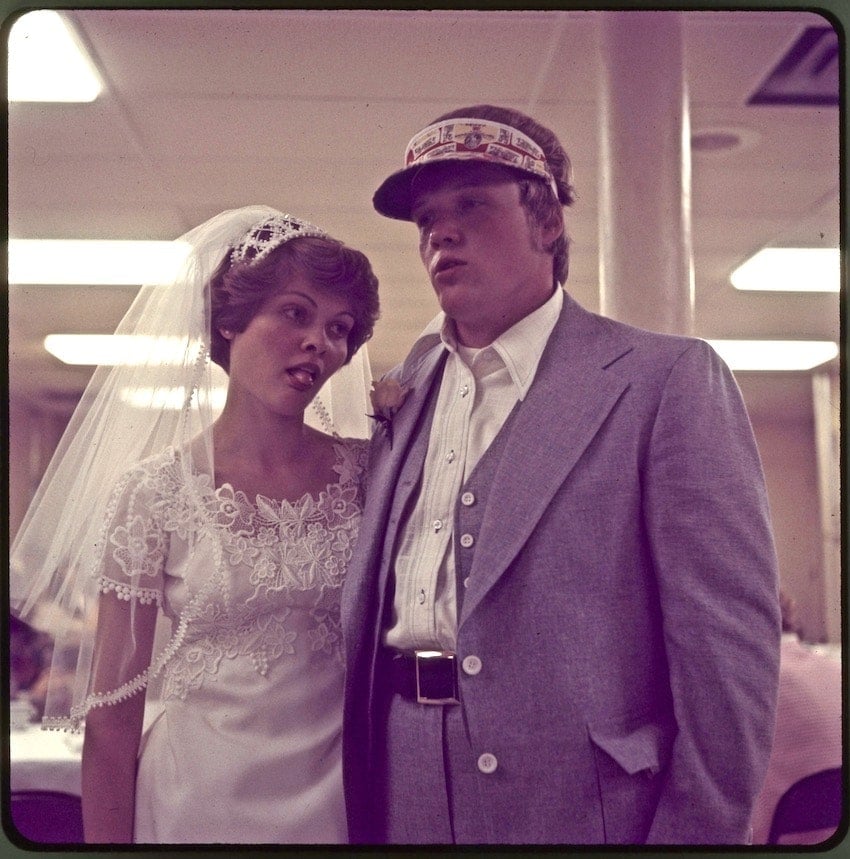 Anonymous photos from the midcentury shot on Kodachrome film