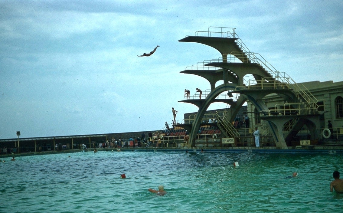 Anonymous photos from the midcentury shot on Kodachrome film