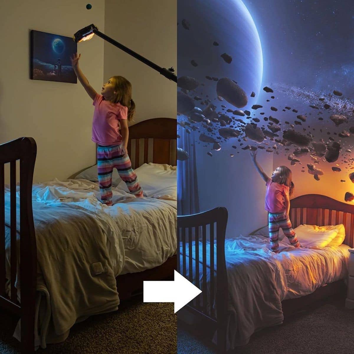 Photographer Kevin Carden shows surreal images and the process of their creation