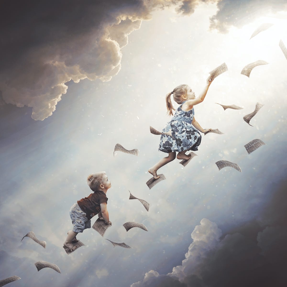 Photographer Kevin Carden shows surreal images and the process of their creation