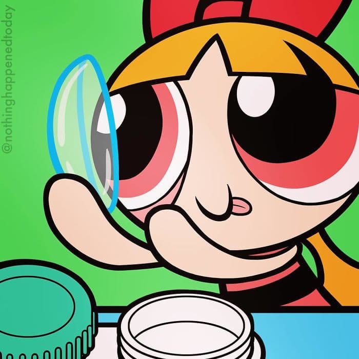 The Artist Reveals the secret life of childhood characters
