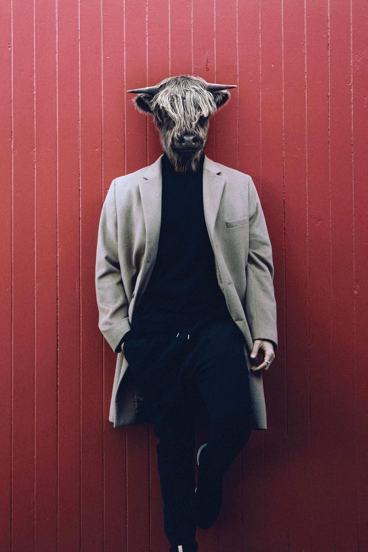 Ahmad Habash' Project “Anthropomorphism” Humanizes Animals And Animalizes Humans