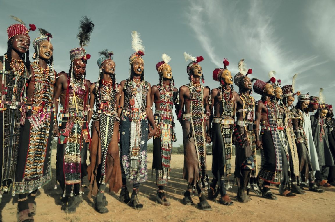 Jimmy Nelson XXVIII 61 Wodaabe Gerewol festival Bossio Chari Baguirmi region Chad 2016 full