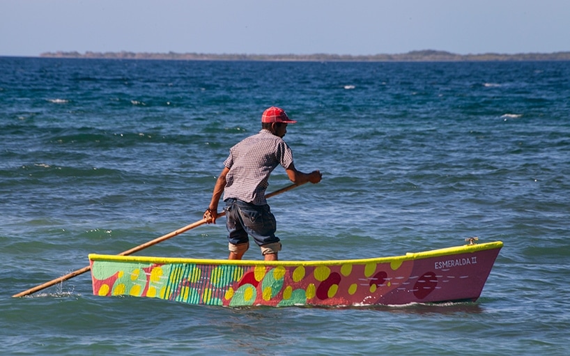 Fifty Two Rusty Fishing Boats Painted By Boa Mistura To Help Conserve Marine Biodiversity