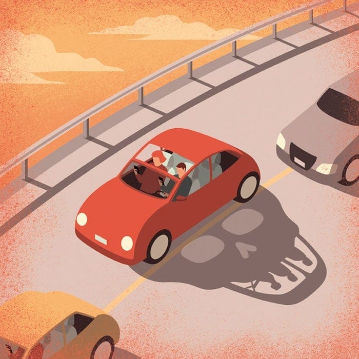 Artist creates illustrations to expose the flaws of our society