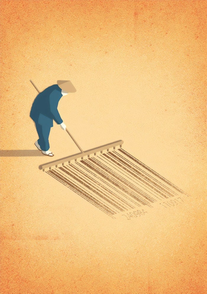Artist creates illustrations to expose the flaws of our society