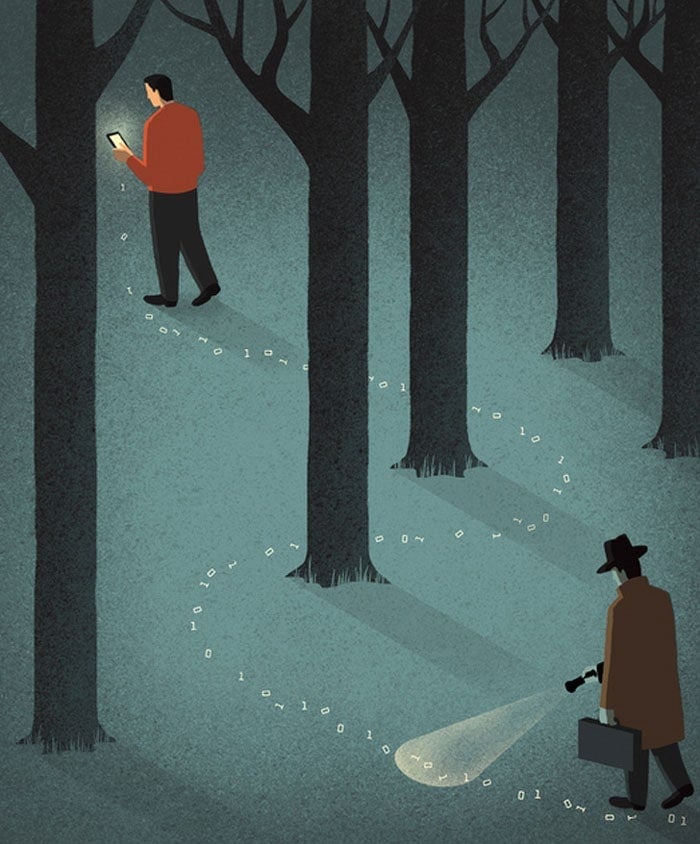 Artist creates illustrations to expose the flaws of our society
