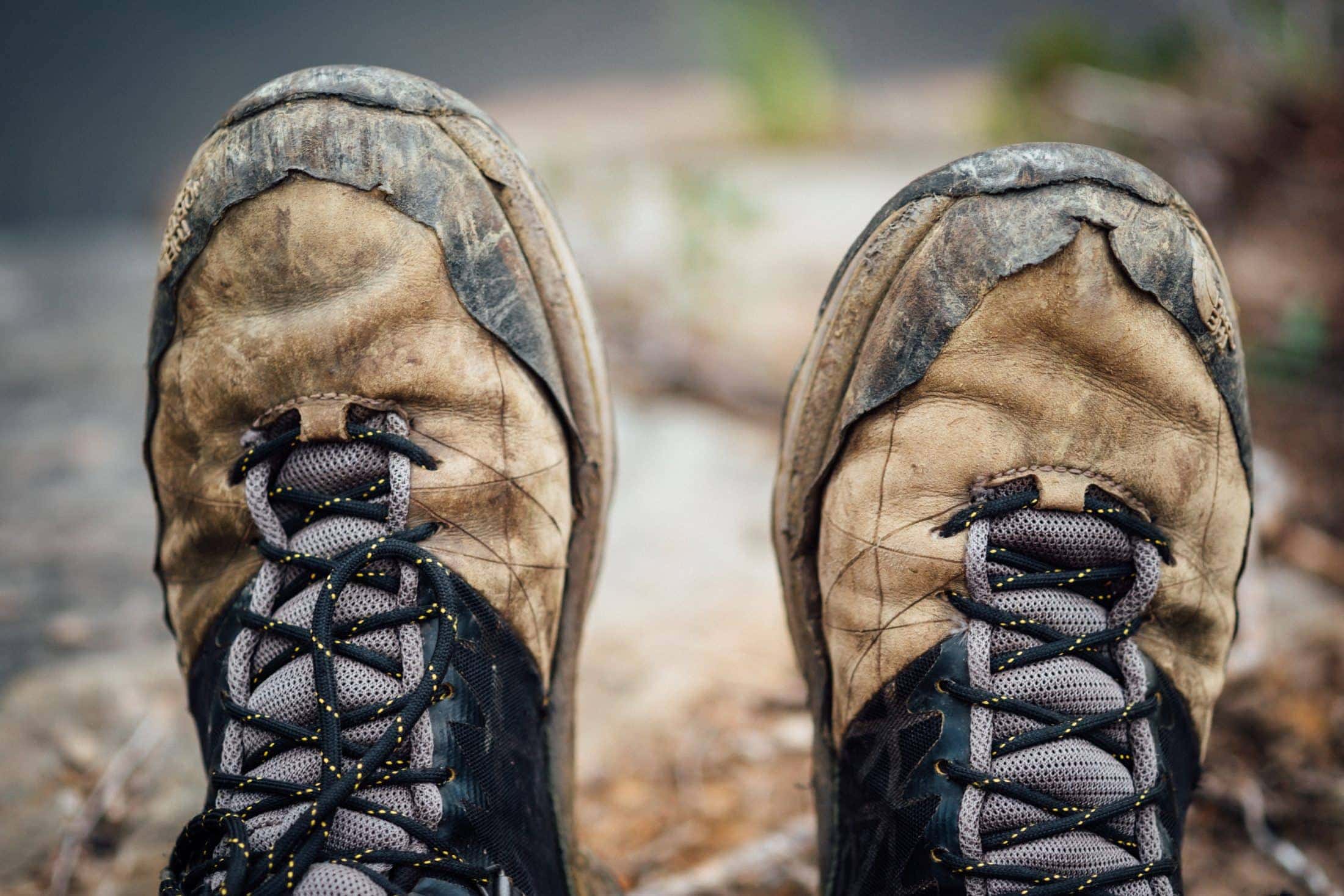 Synthetic shop hiking boots