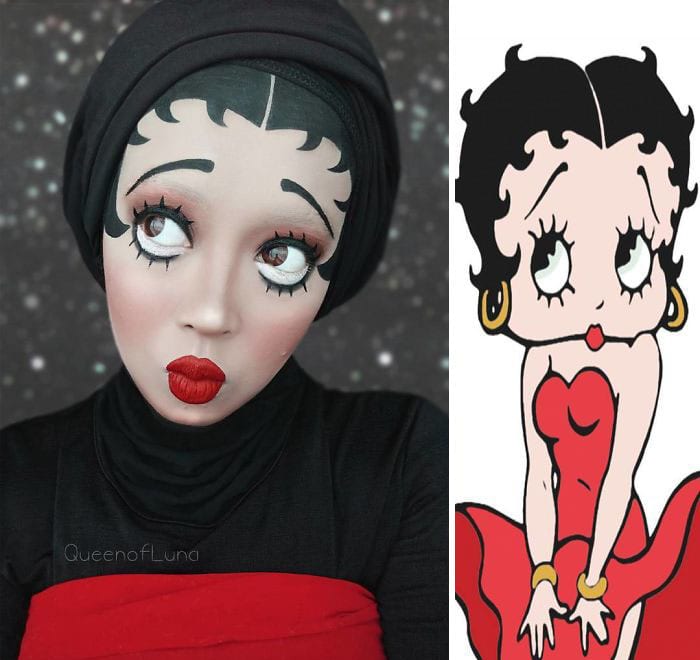 5dcbc0b3da78c hijab makeup pop culture transformation queenofluna 240 5dca60c967dc6 700