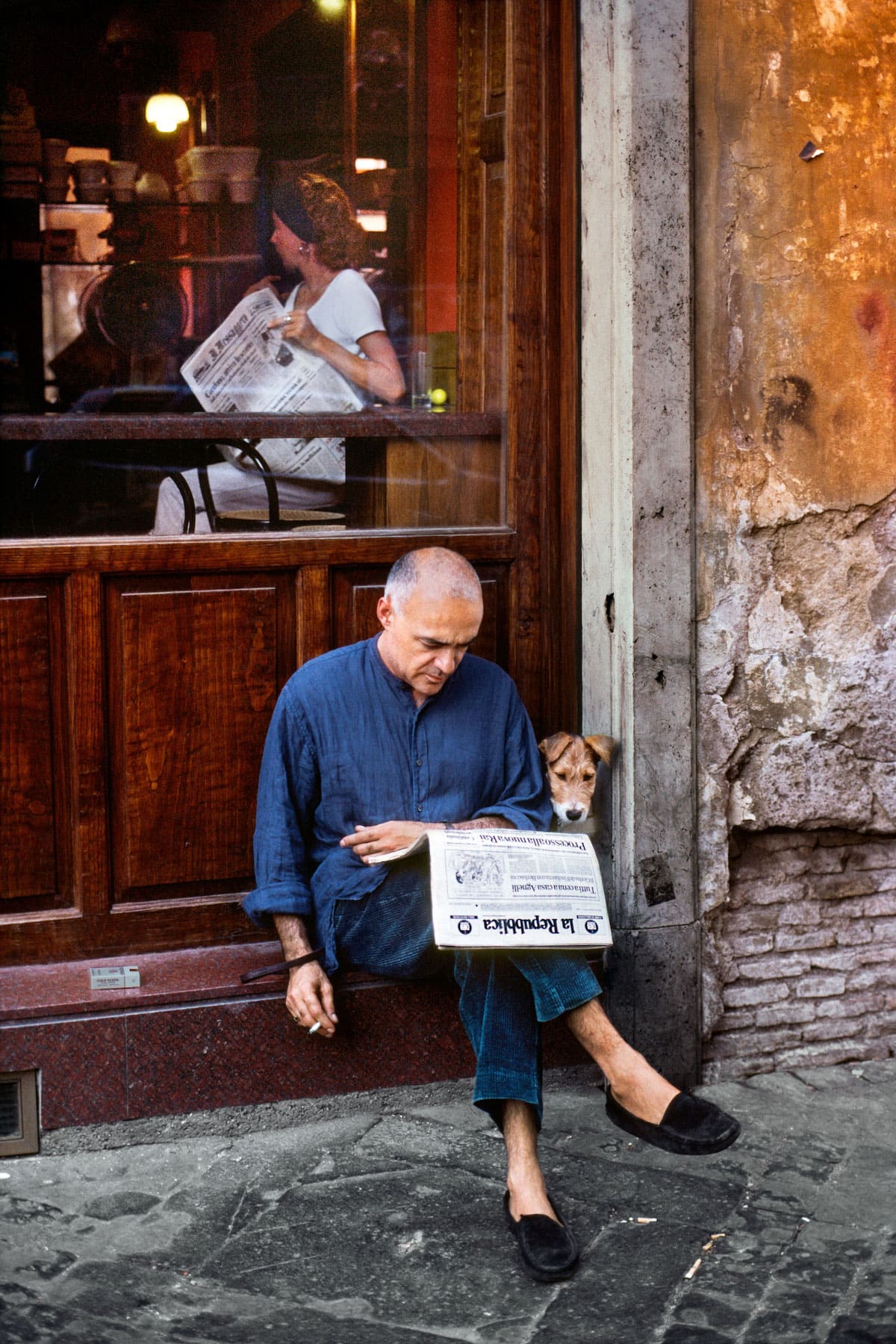Steve McCurry Animals ITALY 10089