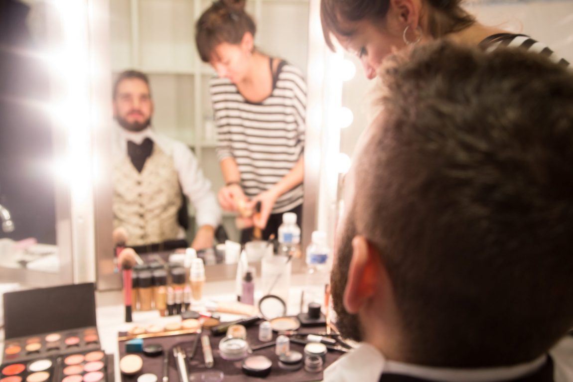 Make-up artist