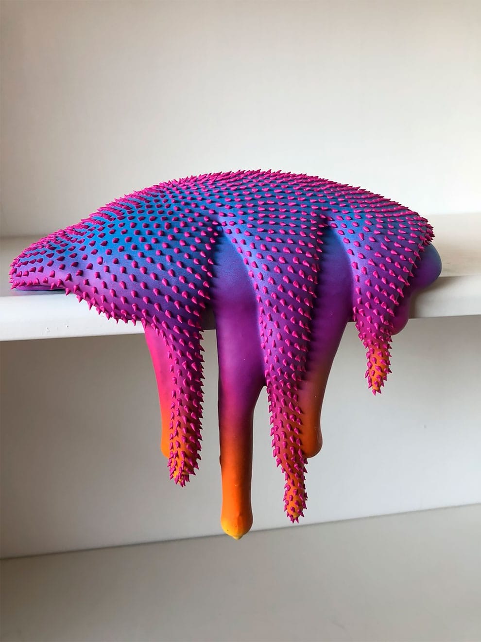 Colorful Art of Neon Drips, Blobs and Squishes by Dan Lam