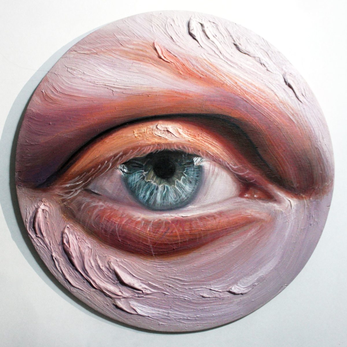 Eye painting. Maldha Mohamed. Глаза в искусстве. Глаз акрилом. Глаза маслом живопись.