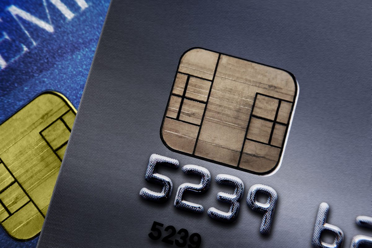 closeup of credit cards PKUVVLM
