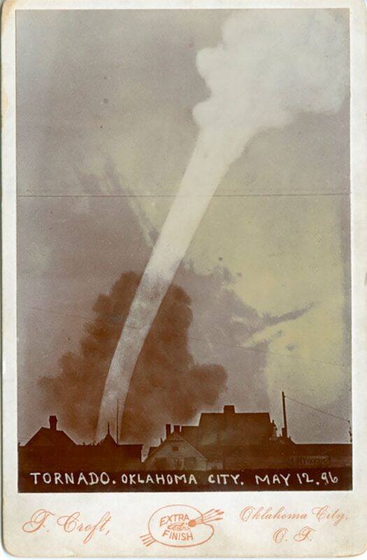 The Deadliest Tornado Of 19th Century Captured On A Photograph FREEYORK