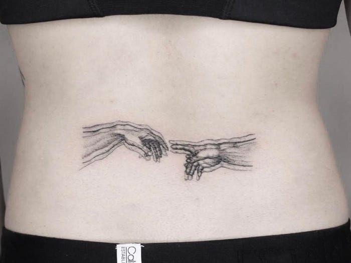 These trippy tattoos by a Mexican artist will mess with your head