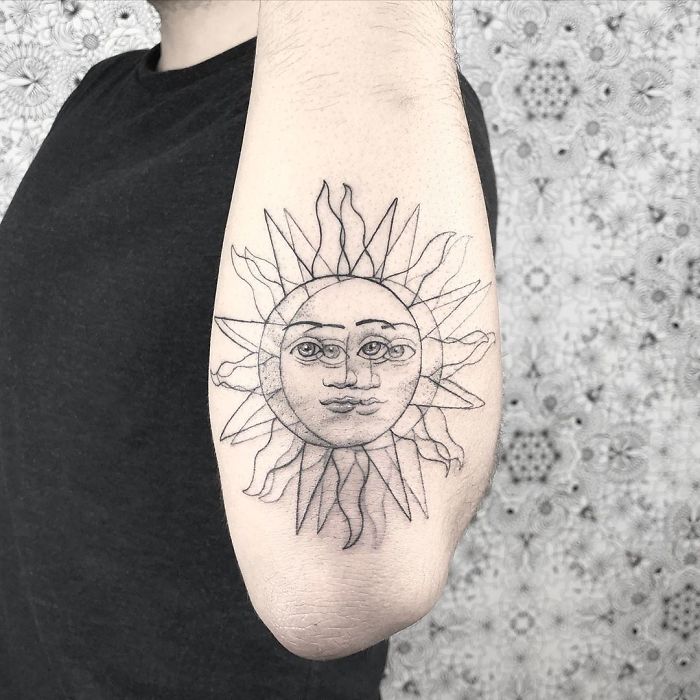 These trippy tattoos by a Mexican artist will mess with your head