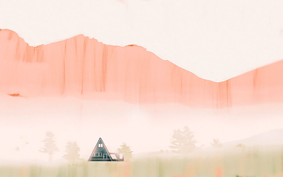 Stunning illustrations of places where the artist Darya Shnykina wants to live 7 26