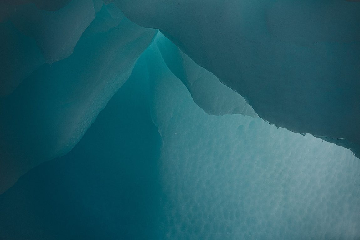 Photographs Of Antarctica Shine A Light On Its Captivating Ivy Blue ...