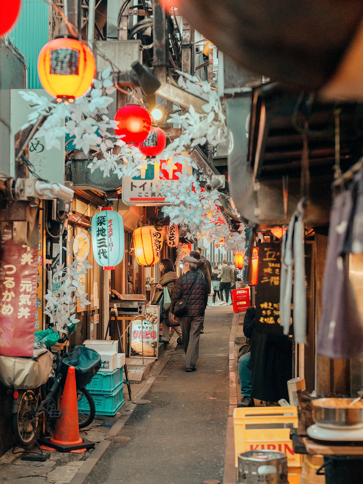 Giving Tokio a Candy-Colored Tint by shooting hyper-saturated photographs