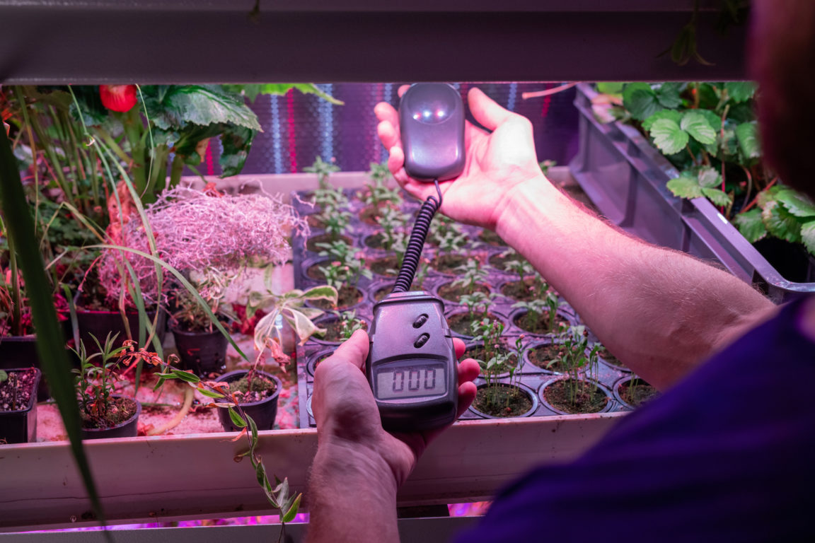 measuring humidity in greenhouse ZB559FG