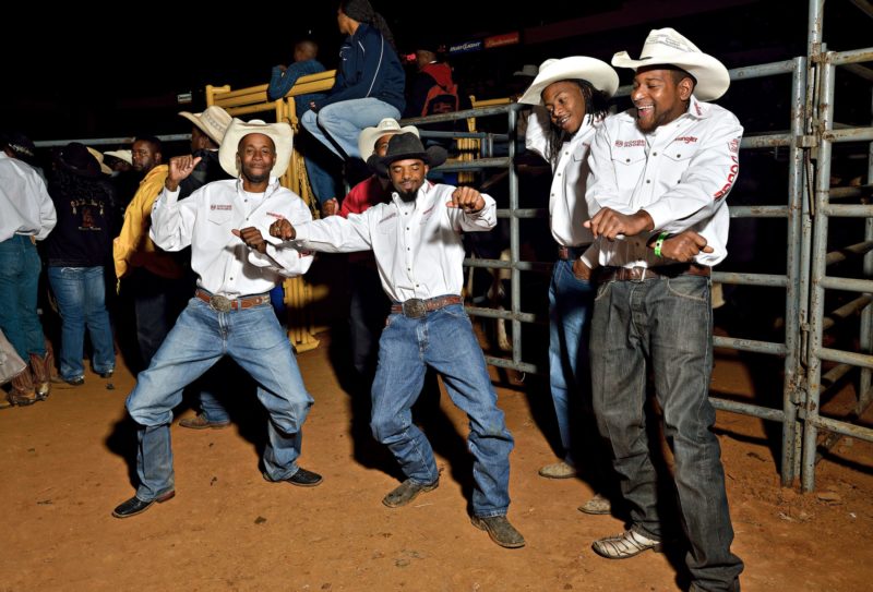 Photographs Celebrating The History Of Black Cowboys In America The