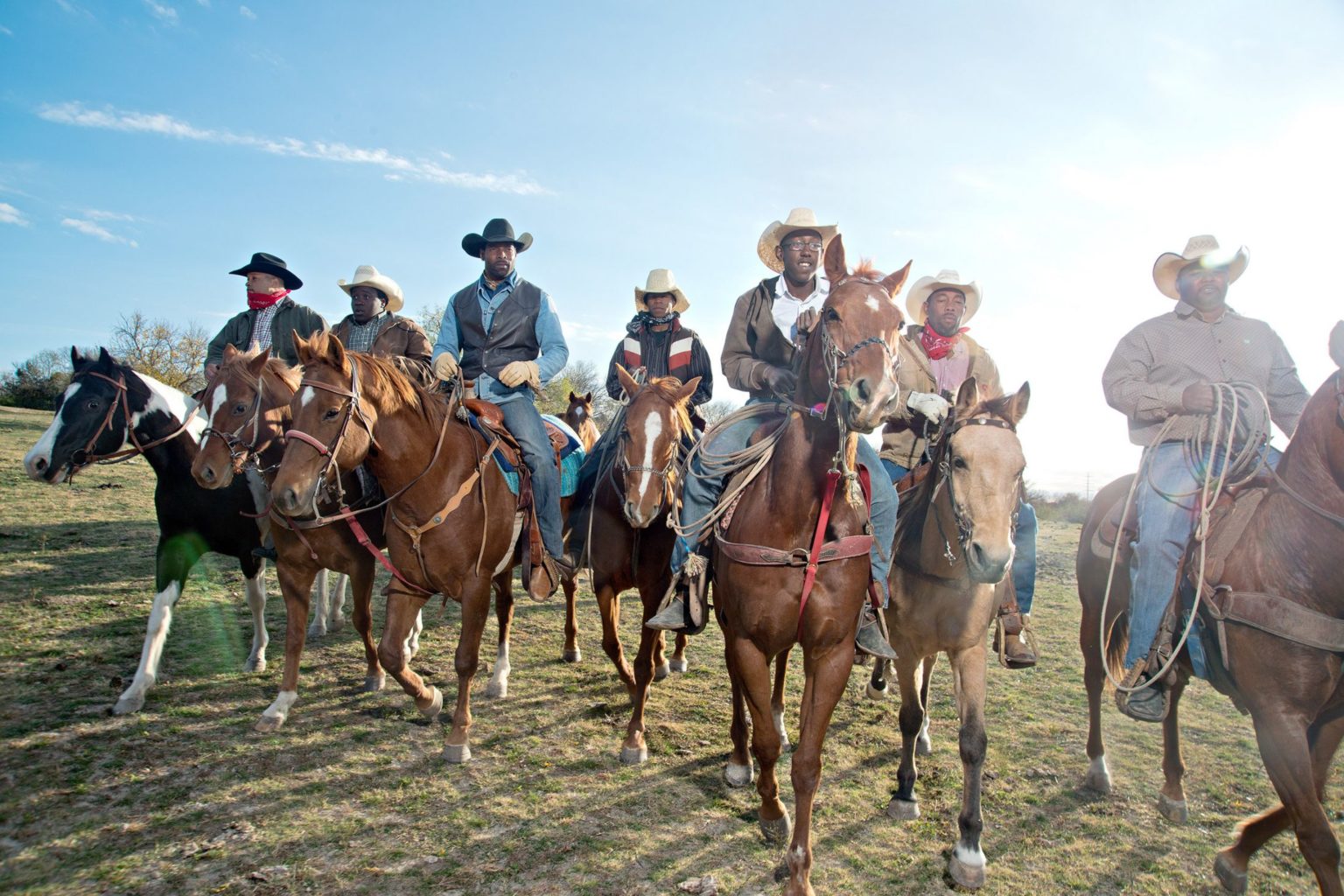 Photographs Celebrating The History Of Black Cowboys In America - The ...