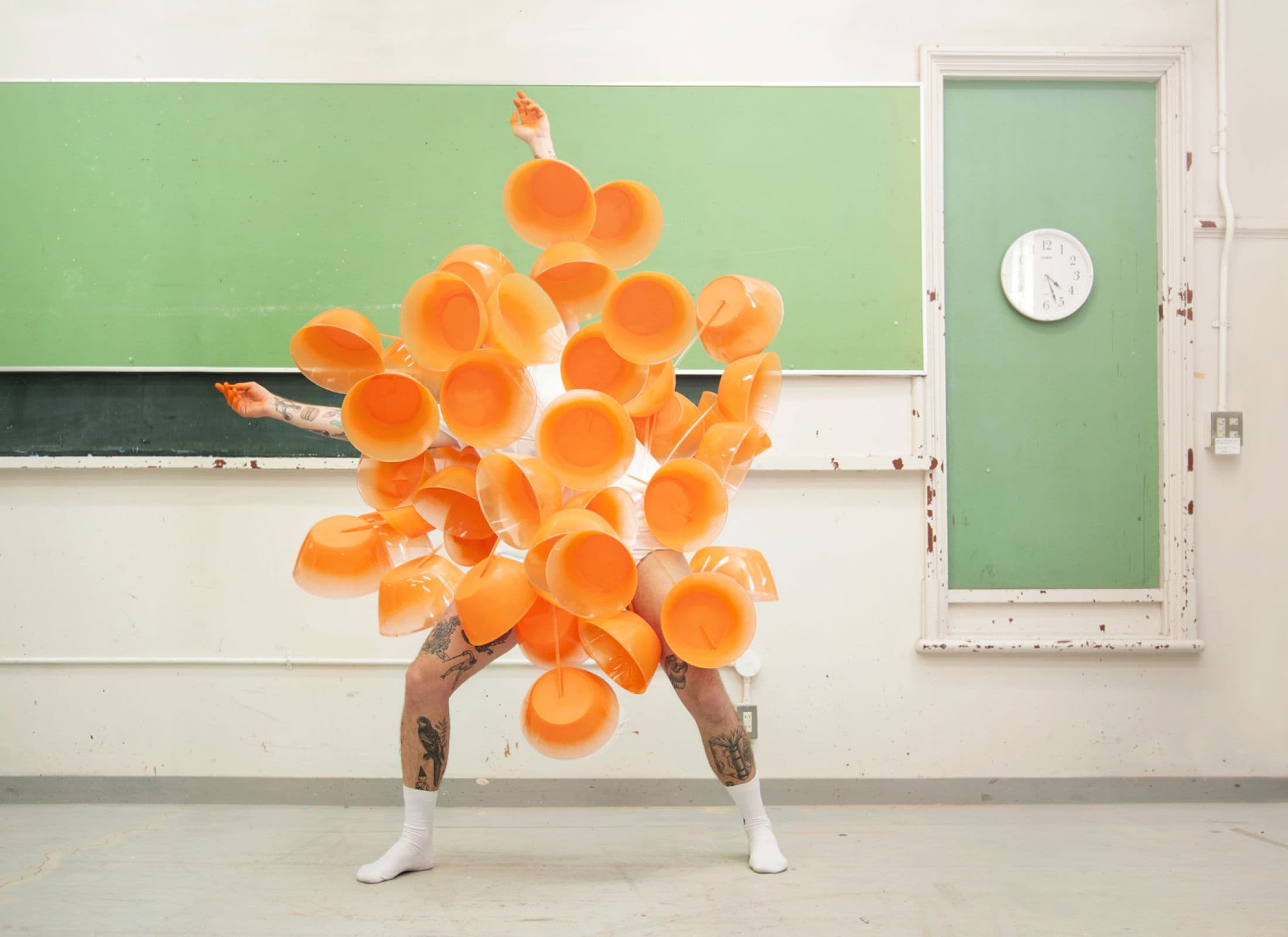 Gerwyn Davies and his totally excessive, playful costumes with a dash of humor