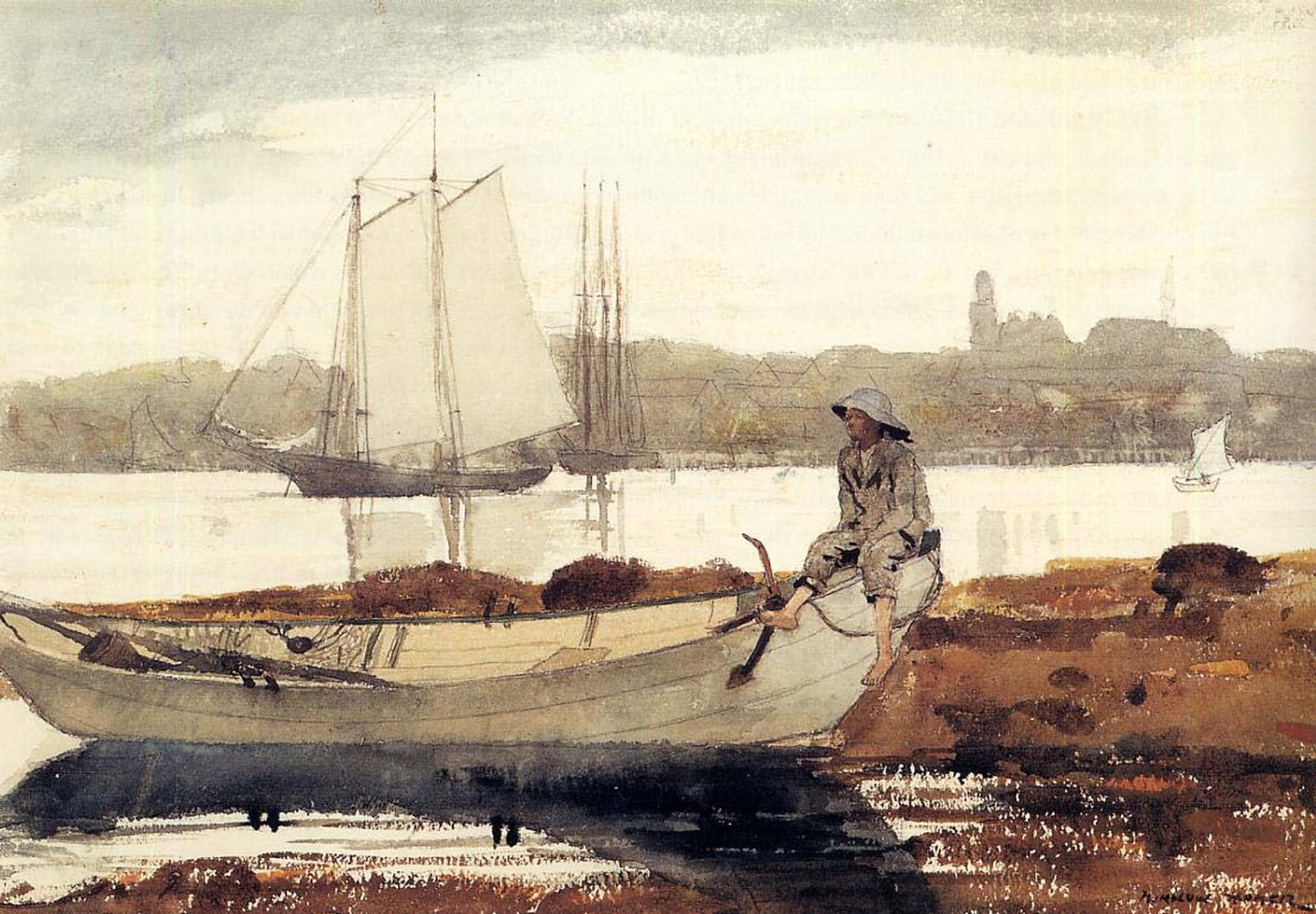 8 Most Gorgeous Harbour Paintings